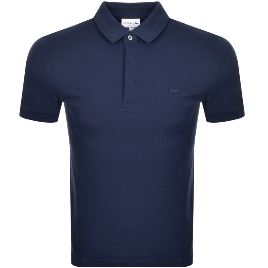 Alternative Image for ProductLacoste Short Sleeved Polo T Shirt Navy1